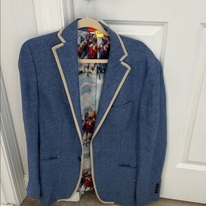 Men's Blue Blazer